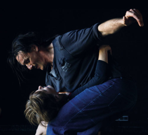 Image de l'article Cirque/danse : Amants