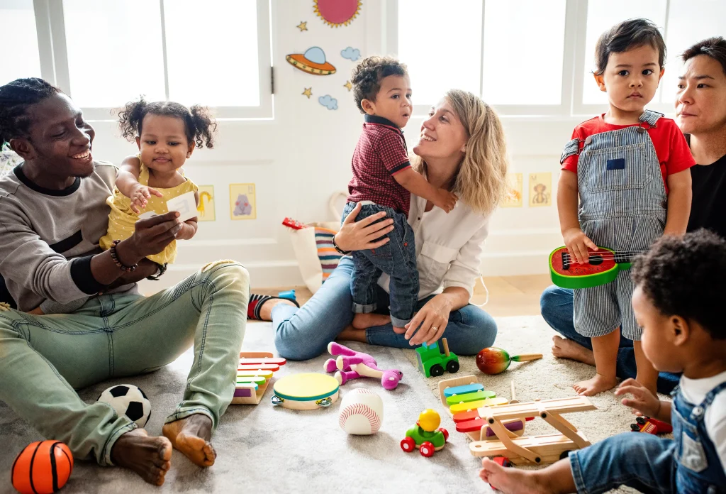 Image de l'article Boît’à Bulles, un nouveau lieu d’accueil Enfants Parents