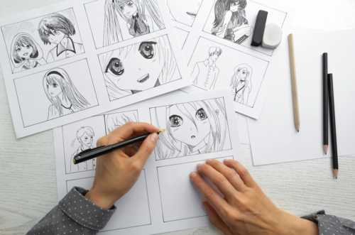 Image de l'article Atelier de dessin manga