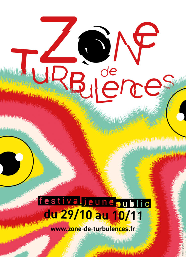 Affiche du festival Zone de Turbulences 2024