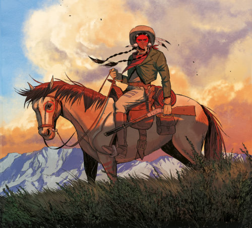 Image de l'article Exposition BD : Hoka Hey