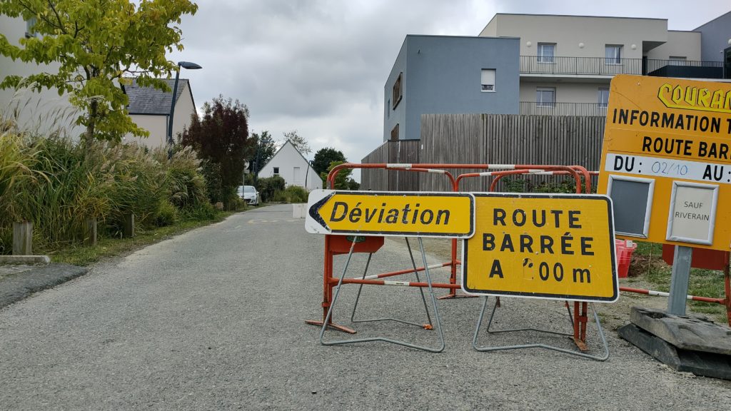 Image de l'article Travaux : rue Robert Doisneau