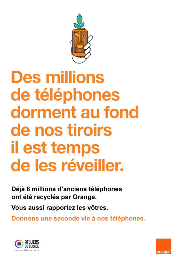 Image de l'article Donnez une seconde vie à vos téléphones