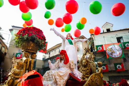 Image de l'article Exposition photo : Carnaval historique d’Ivréa